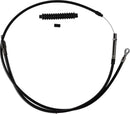 Harley Davidson Flhrxs [BARNETT] - høyeffektiv svart vinyl clutchkabel