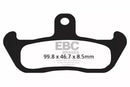 Husqvarna TE 610 [EBC] - FA -serien Organiske bremseklosser-1