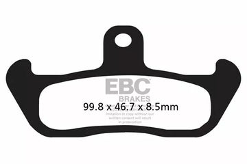 Husqvarna TE 610 [EBC] - FA -serien Organiske bremseklosser