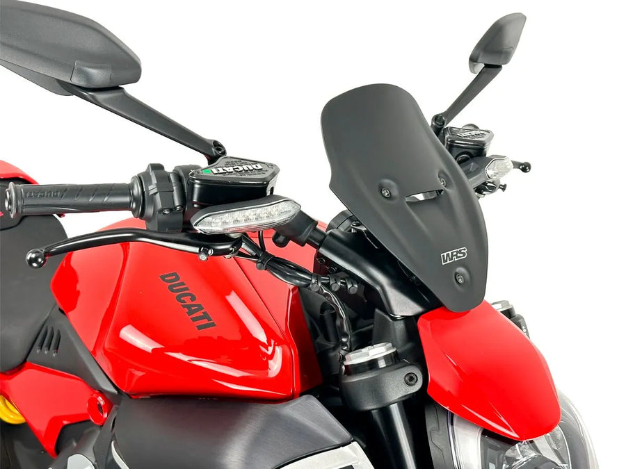 ducati diavel [WRS] – frontrute