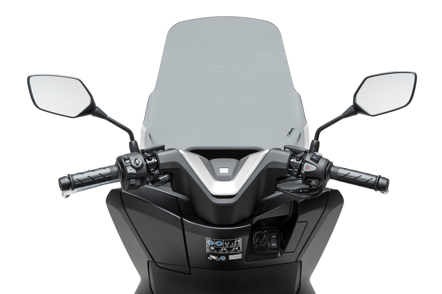 HONDA PCX 125 [2025] – Frontrute V-Tech Line Touring – Sterkt tonet
