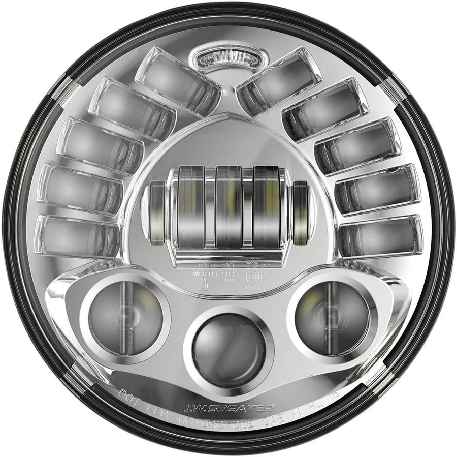 Harley-Davidson FLSB 1750 Softail Sport Glide 107 [2022, 2023-2024] - Pedestal-Mount LED Adaptive 2 Scheinwerfer – Art.-Nr. 0555081 – Bild 1