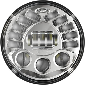 Harley-Davidson FXBRS 1868 Softail Breakout 114 [2021-2022] - Pedestal-Mount LED Adaptive 2 Scheinwerfer – Art.-Nr. 0555081 – Bild 1
