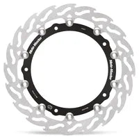 Triumph Street Triple 765 RS ABS [2023, 2024-2026] - FLAME Schwimmende Alu-Bremsscheibe – Ausführung: Black Aluminum Carrier – Material: Aluminium – Typ: Schwimmend – Art.-Nr. 112439 – Bild 12
