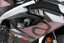 APRILIA RS 457 [2025] – Crash pads R19 – Sort-1