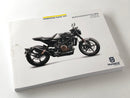 Husqvarna 701 Vitpilen [2018] - Operasjonsinstruksjoner tysk-1