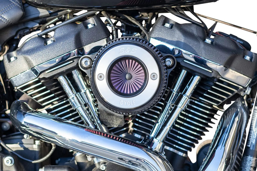 Harley-Davidson FLTRT 1868 Road Glide 3 114 [2023] - Air Stinger Stealth Luftfiltersatz – Bild 2