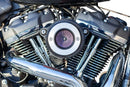 Harley-Davidson FXDR 1868 Softail King 114 [2019] - Air Stinger Stealth Luftfiltersatz – Oberfläche: Schwarz, Verchromt – Bild 2