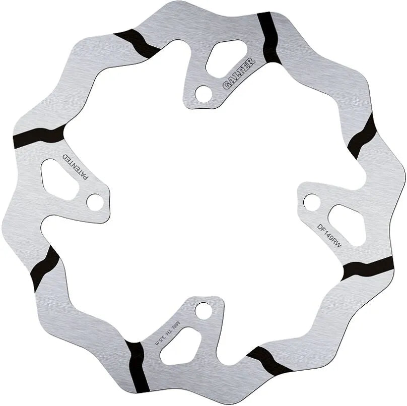 Kawasaki KX 250 F [2019, 2020] - BREMSSCHEIBE FIXED WAVE GROOVED OVERSIZE – Bild 1