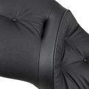 harley davidson touring [DRAG SPECIALTIES] – 2-delt skinnsete, ryggstøtte kompatibel, touring-3