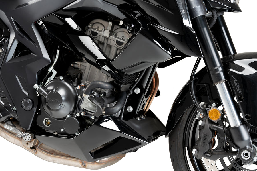 ZONTES 350R [2025] – Crash Pads R19 – Svart