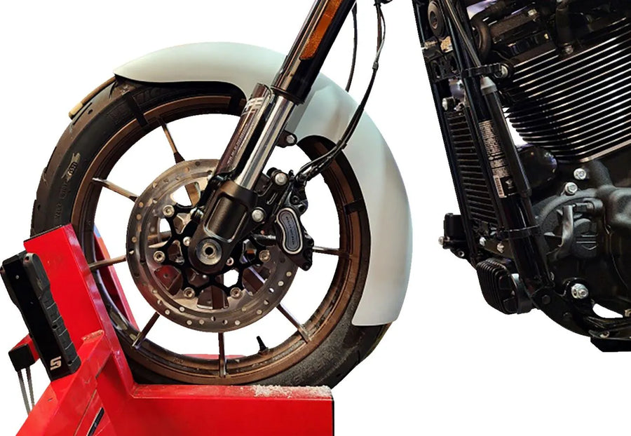 harley davidson fxlrs [PAUL YAFFE BAGGER NATION] - Super-Lite Sport frontskjerm