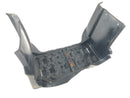 Yamaha Grizzly 660 AM03W [2003] - Fotstøtteplate til venstre-3