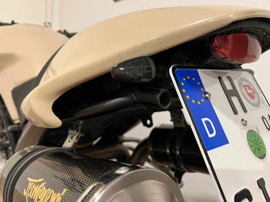 2 LED -blinklys Svart motstand [E -testmerke] - Husqvarna TE WRE 1250 250 350 450 510 610