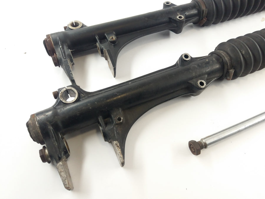 BMW R75/5 [1973] - Fork Front Wheelbel Telegabel med Axis