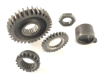 Honda XL 600 LM PD04 [1987] - Gears tenning - 0
