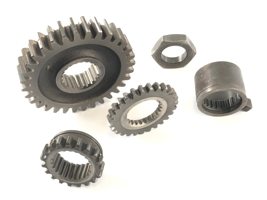 Honda XL 600 LM PD04 [1987] - Gears tenning