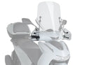 KYMCO AGILITY 125 CITY [2019] – Scooterskive Trafic – Gjennomsiktig-3