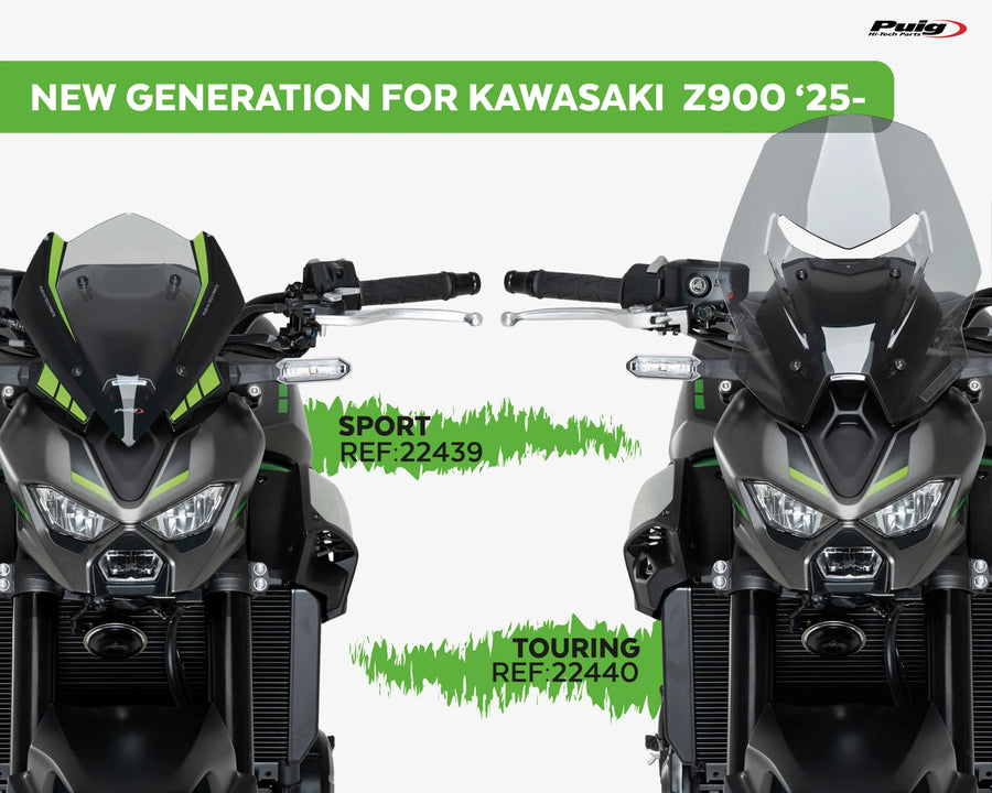 KAWASAKI Z 900 SE [2025] – Ny generasjon Sport – Tonet