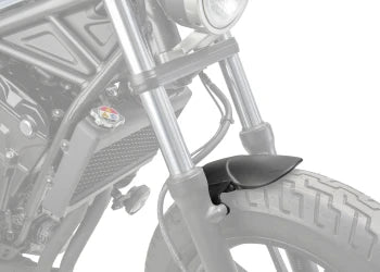KAWASAKI VULCAN S [2025] – Forskjerm tykk aluminiumsplate – Sort