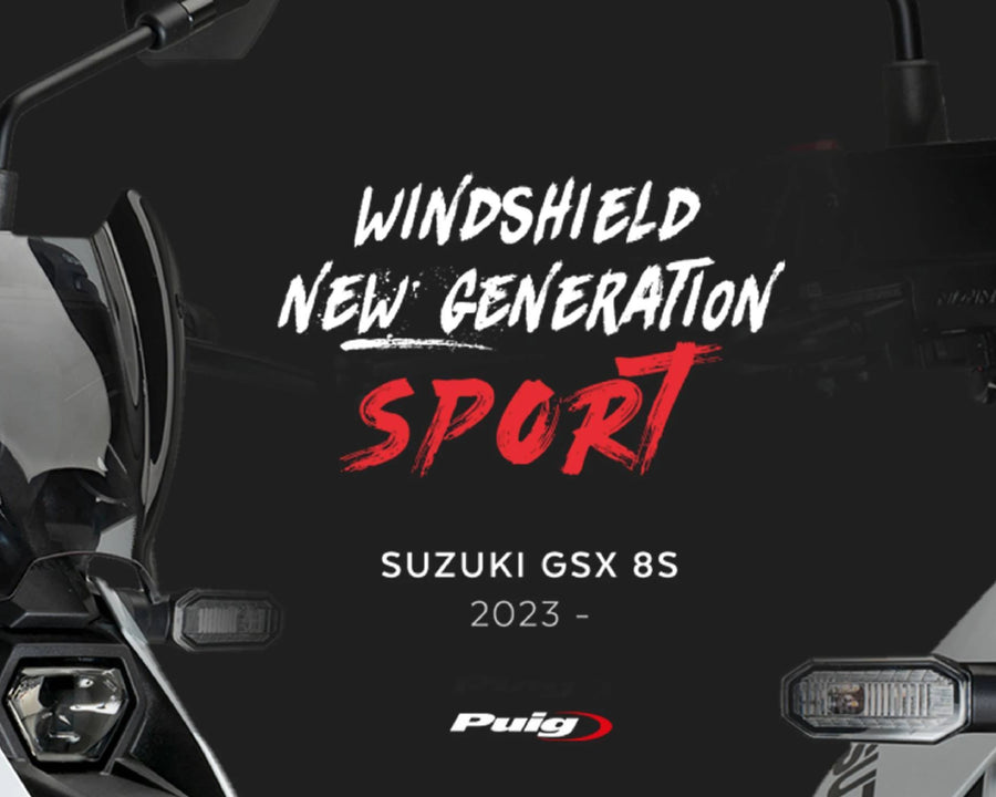 SUZUKI GSX-8S [2025] – Ny generasjon Sport – Tonet