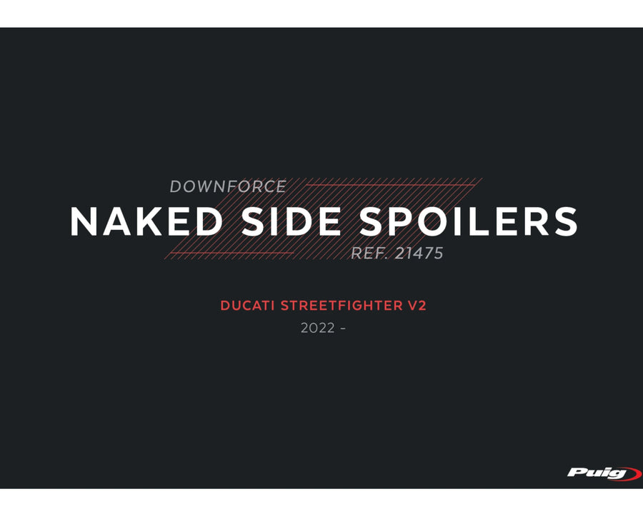DUCATI STREETFIGHTER V2 [2024] – Naken frontruteside