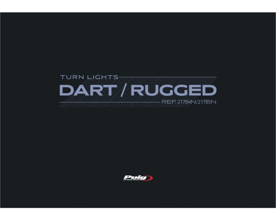 KTM RC 390 [2025] – Dart indikatorsett – svart