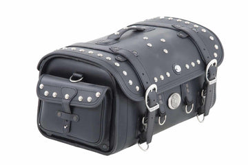 Motorsykkelveske [Hepco & Becker] - håndveske i skinn Buffalo Custom - bagasjeholder