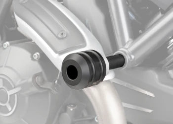 TRIUMPH SPEED TWIN 900 [2025] – Swingarm Protectors PRO – Sølv