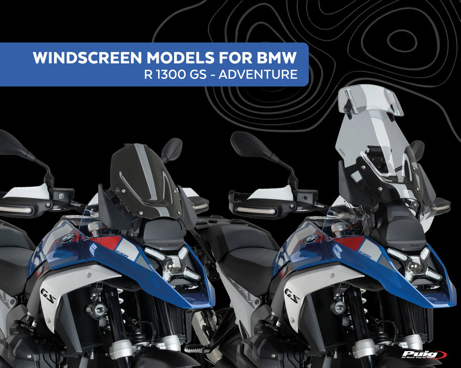 BMW R 1300 GS TROPHY [2025] – turskjerm – gjennomsiktig