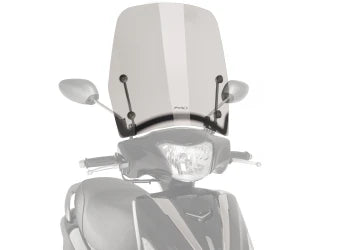 KYMCO LIKE 200I [2023] – Trafikkscooterskjerm – tonet