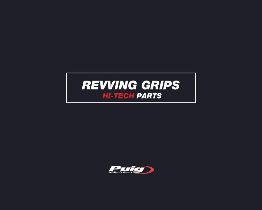 KAWASAKI Z 125 [2025] – Revving Grips – Svart