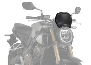 DUCATI SCRAMBLER 1100 DARK PRO [2025] – ALU frontplate – svart