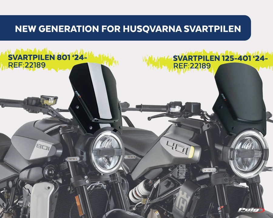 HUSQVARNA SVARTPILEN 801 [2025] – New Generation Sport – Transparent