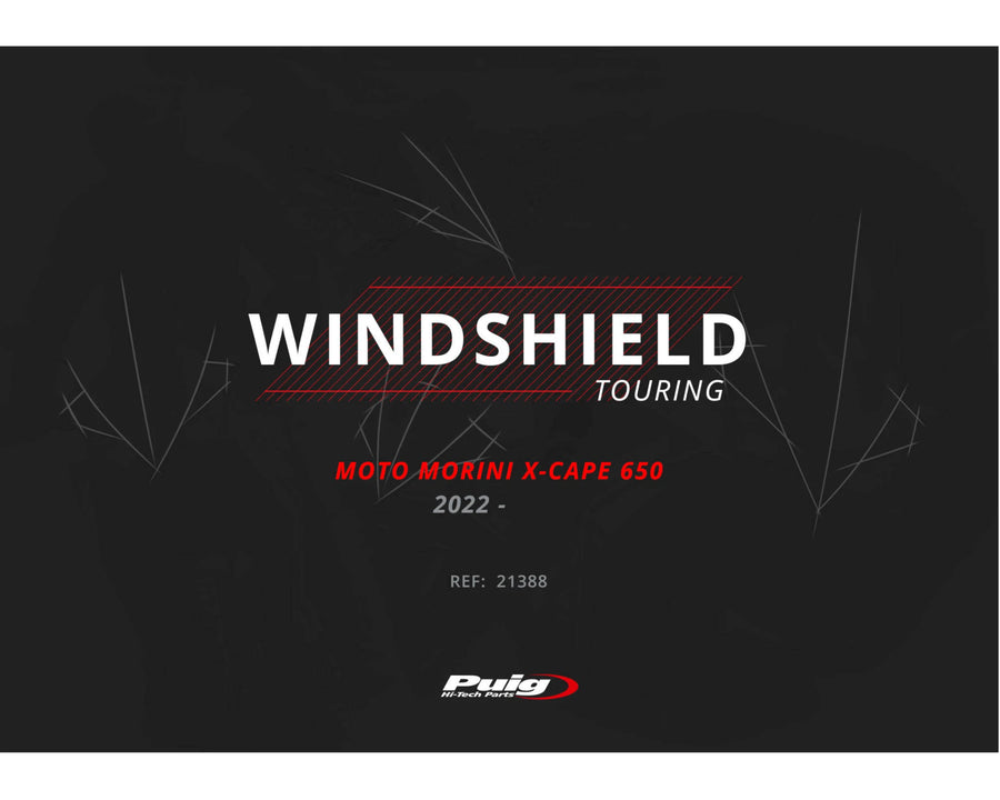 MOTO MORINI X-CAPE 700 [2024] – Touring Screen – Tonet