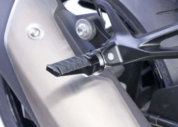 YAMAHA XT 1200 ZE SUPER TENERE [2019] – Sidedeksler – Matt svart