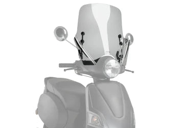 APRILIA SR 50 R [2014] – City Touring scooterskjerm – tonet