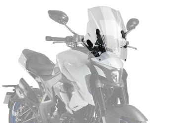 HONDA CB 125 F [2025] – Ny generasjon Sport – Gjennomsiktig