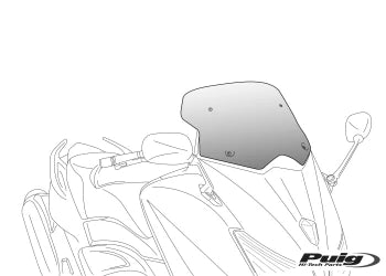 BMW CE 04 [2025] – Frontrute V-Tech Line Touring – Tonet