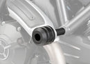 TRIUMPH SPEED TWIN 900 [2025] – Adapter fotstøtte gummipute “Rider” – Svart-5