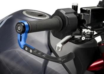 YAMAHA YZF-R6 [2016] – Rear View Speil Caps – Svart