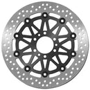 Honda VFR 800 F Interceptor [2008-2009] - Flame Series Schwimmende Bremsscheibe – Bild 8