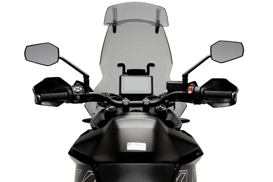 KTM 890 SMT [2025] – turskjerm med spoilerskjerm – tonet
