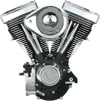 Harley-Davidson FLHX 1340 Electra Glide Special [1984-1985] - V80 Long-Block Motor – Oberfläche: Silber – Bild 3