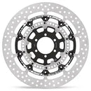 Bmw Hp 4 1000 [2013-2014] - HALO series T-Floater Bremsscheibe – Oberfläche: Schwarz, Silber, Edelstahl – Bild 5