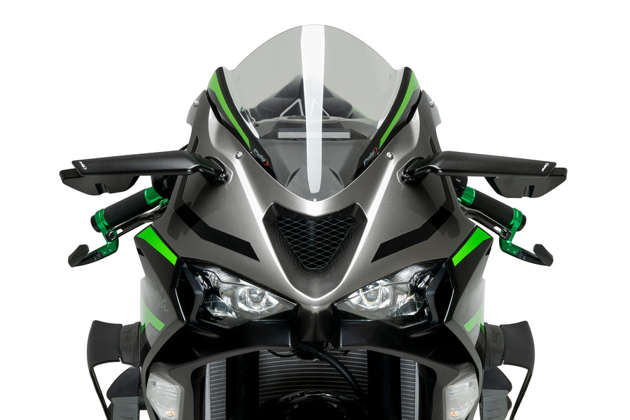 KAWASAKI ZX-6R NINJA [2025] – Z-Racing-skjerm – Svart