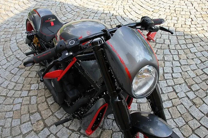 Harley Davidson V-Rod [CULT WERK] – Gaffeldeksler