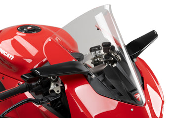 DUCATI PANIGALE V2 [2024] – Ryggespeil Aileron – Sort