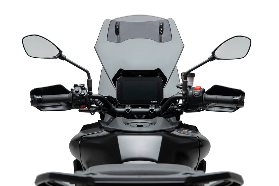 YAMAHA TRACER 9 Y-AMT [2025] – turskjerm med spoilerskjerm – gjennomsiktig