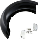 harley davidson dyna [KLOCK WERKS] - Hugger Series forskjerm med monteringsblokker for Softail/Dyna-4